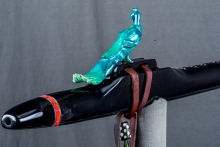 Nigerian Ebony Native American Flute, Minor, High C-5, #N20F